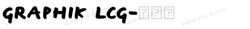 Graphik LCG字体转换 Graphik LCG字体转换